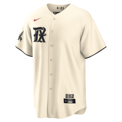 Jersey de béisbol Replica para hombre MLB Texas Rangers City Connect ...