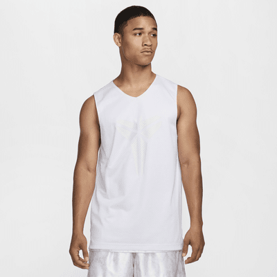 Vendbar KB Nike Dri-FIT Standard Issue-basketballtrøje til mænd