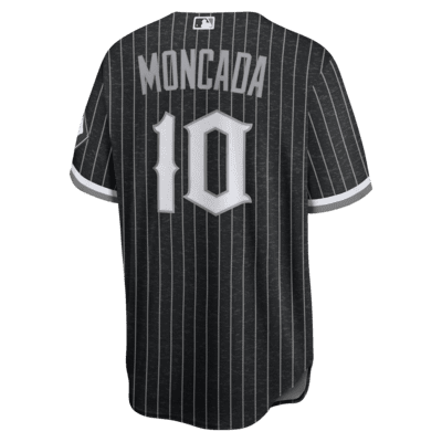 MLB Chicago White Sox City Connect (Yoan Moncada) Men's Replica Baseball Jersey