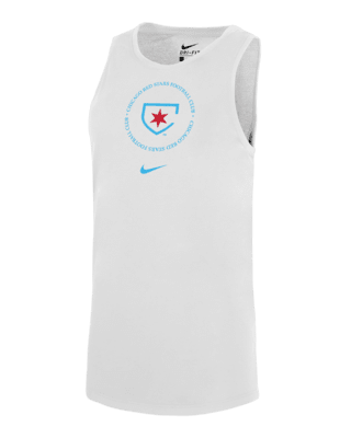 Женские  Chicago Red Stars Nike Dri-FIT Soccer Tank Top