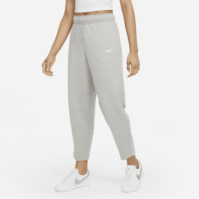 XS - Pantalon galbé en tissu Fleece Nike Sportswear Collection Essentials pour Femme. Nike FR