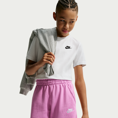 Nike Sportswear Club Fleece Big Kids' French Terry Shorts