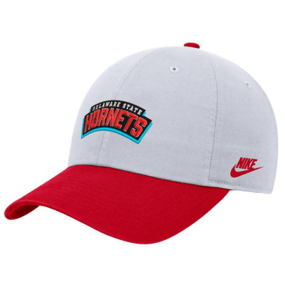 Gorra universitaria Nike ajustable Delaware State