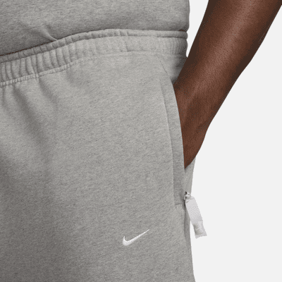 Nike Solo Swoosh Men's Open-Hem Fleece Pants