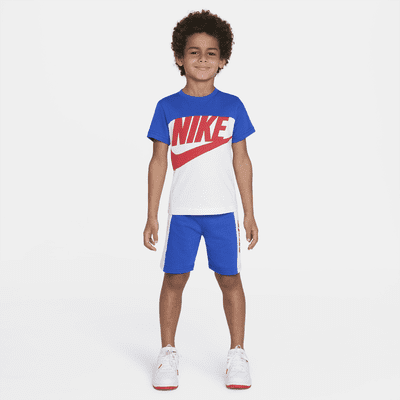 Nike Sportswear Little Kids' T-Shirt and Shorts Set