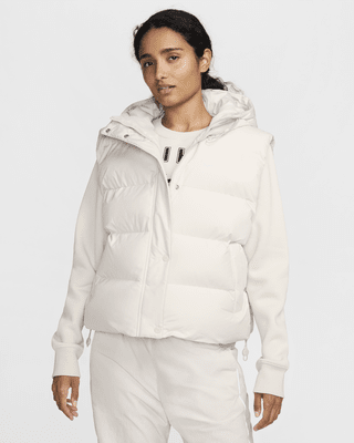 Женская безрукавка Nike Sportswear Metro Puffer Therma-FIT Loose Hooded Vest