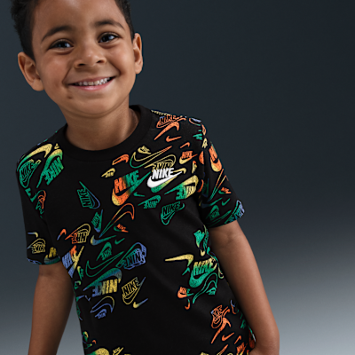 Nike Sportswear Toddler Reveal Printed Tee and Pants Set