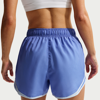 Damskie spodenki do biegania ze średnim stanem i wszytą bielizną Nike Dri-FIT Tempo