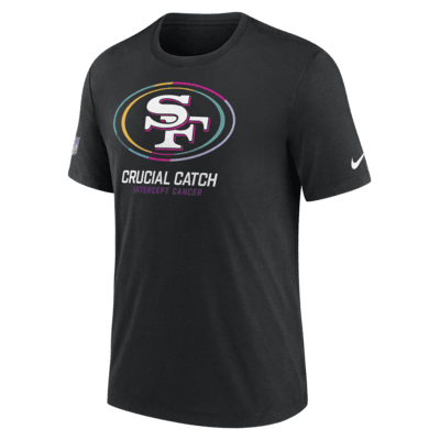 San Francisco 49ers Crucial Catch Men's Nike NFL T-Shirt