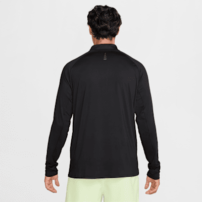 Maglia da running con zip a 1/4 Dri-FIT Nike Stride – Uomo