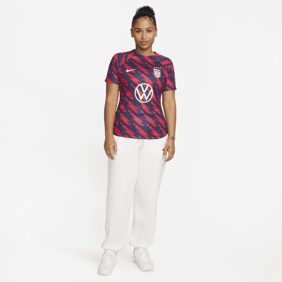 U.S. Academy Pro Women's Nike Dri-FIT Soccer Top.