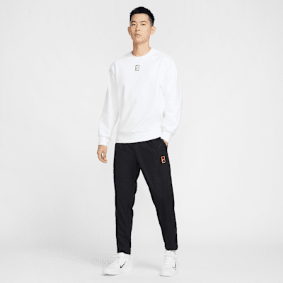 กางเกงเทนนิสขายาวผู้ชาย NikeCourt Heritage