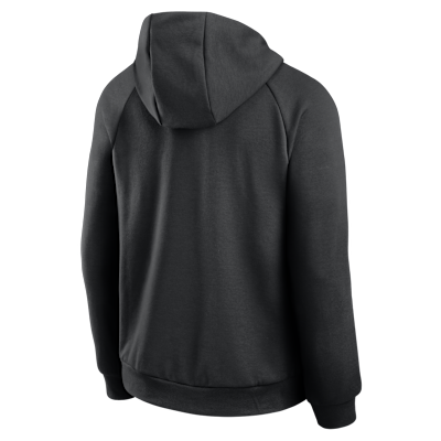 Oregon Courtside Basketball Practice Men's Nike Dri-FIT Pullover Hoodie