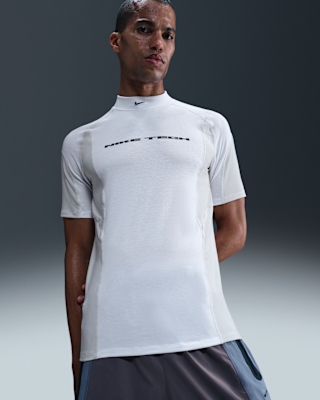 Мужские шорты Nike Tech Dri-FIT Short-Sleeve Base Layer