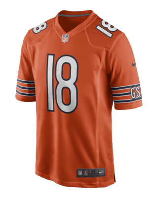 Мужские джерси Caleb Williams Chicago Bears Nike NFL Game Jersey