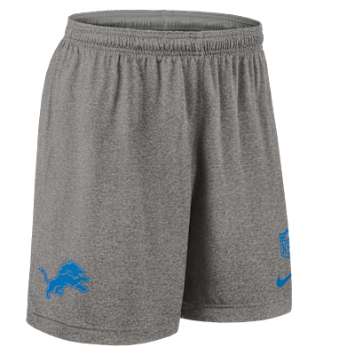 Detroit Lions Sideline Reversible Men’s Nike Dri-FIT NFL Shorts