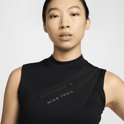 Nike Trail 女款 Dri-FIT 收納跑步背心上衣