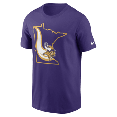 Nike Local Essential (NFL Minnesota Vikings) Men's T-Shirt.