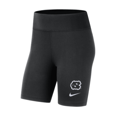 Shorts de ciclismo universitario Nike One de 18 cm para mujer UNC