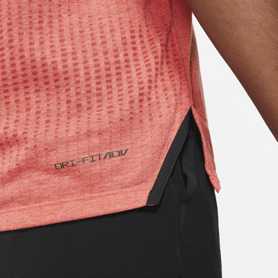 Playera de manga corta para hombre Nike Pro Dri-FIT ADV