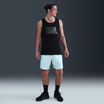 Camiseta de tirantes de correr Dri-FIT para hombre Nike
