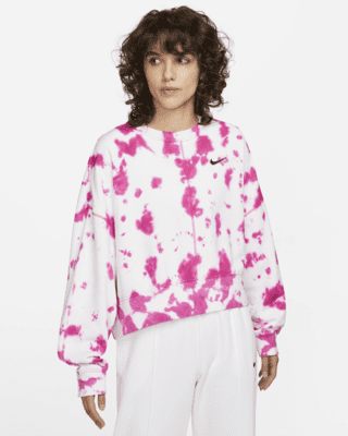 nike tie dye hoodie women's