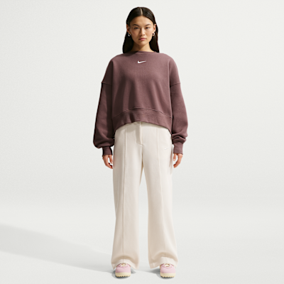 Nike Sportswear Phoenix Fleece extra oversized sweatshirt met ronde hals voor dames