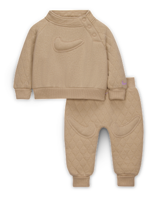 Детские спортивные штаны Nike Ready, Set! Baby (0-9M) 2-Piece Jogger Set