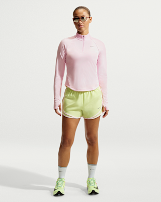 Женские шорты Nike Tempo Dri-FIT Mid-Rise Brief-Lined Shorts для бега