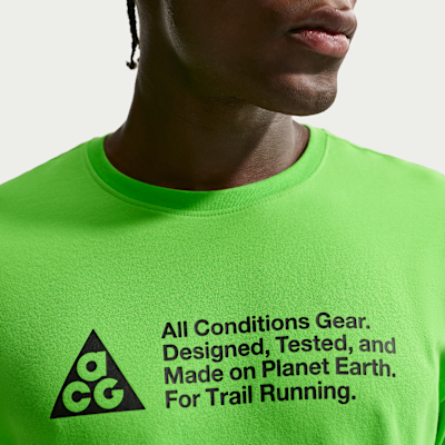 Playera de trail running Dri-FIT para hombre Nike ACG