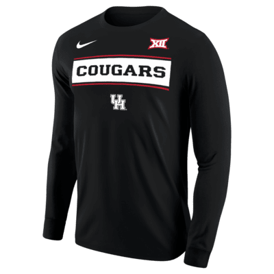 Houston Big 12 Men's Nike College Long-Sleeve T-Shirt. Nike.com