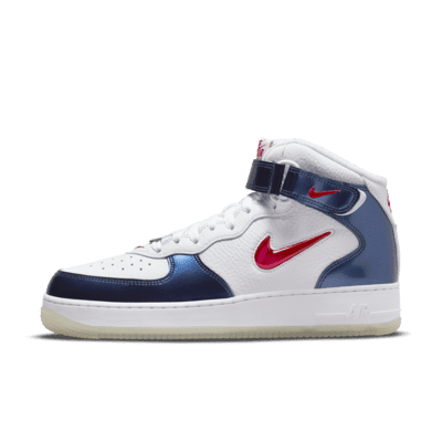 Force 1 Mid Top Shoes. Nike AU