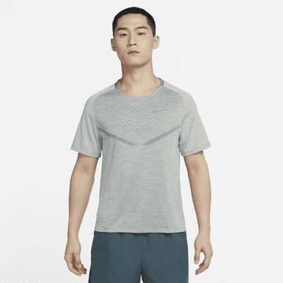 เสื้อวิ่งแขนสั้นผู้ชาย Nike Dri-FIT ADV TechKnit Ultra