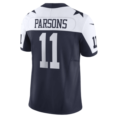 Jersey Nike Dri-FIT de la NFL Limited para hombre Micah Parsons Dallas Cowboys