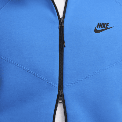 Nike Sportswear Tech Fleece Windrunner cipzáras, kapucnis férfipulóver