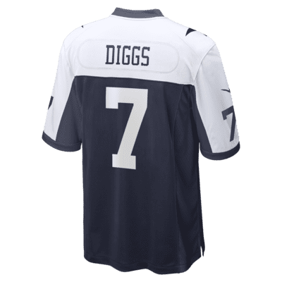 Jersey de fútbol americano Game para hombre NFL Dallas Cowboys (Trevon Diggs)