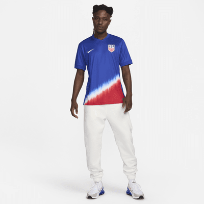 Jersey de fútbol Nike Dri-FIT Replica del USWNT visitante 2024 Stadium para hombre