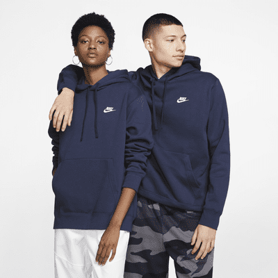 Nike Sportswear Club Fleece Pullover Hoodie. Nike.com