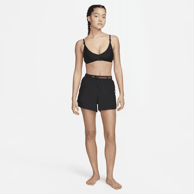 Shorts de natación cargo para mujer Nike