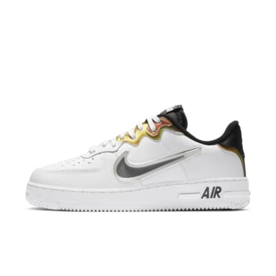 men's nike air force 1 react casual shoes