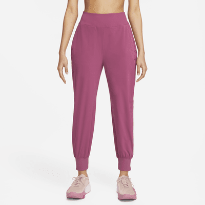 Joggers de tiro medio de 7/8 para mujer Nike Dri-FIT Bliss