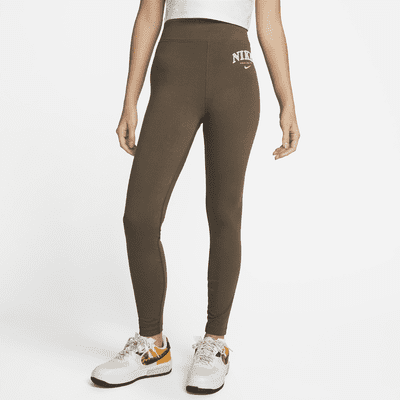 Nike Sportswear Women's High-Waisted Logo Leggings. Nike GB