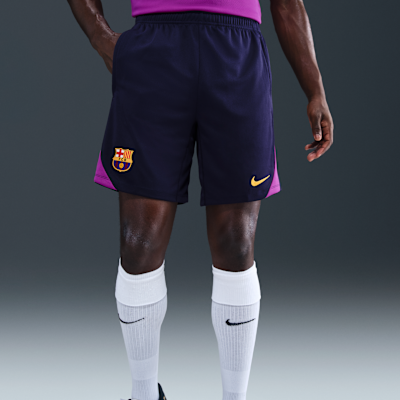 F.C. Barcelona Strike Men's Nike Dri-FIT Football Knit Shorts