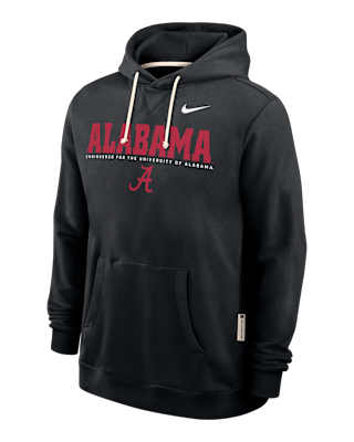 Мужское худи Alabama Sideline Nike Dri-FIT College Pullover Hoodie