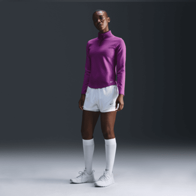 Haut à demi-zip et manches longues Nike Therma-FIT One pour Femme