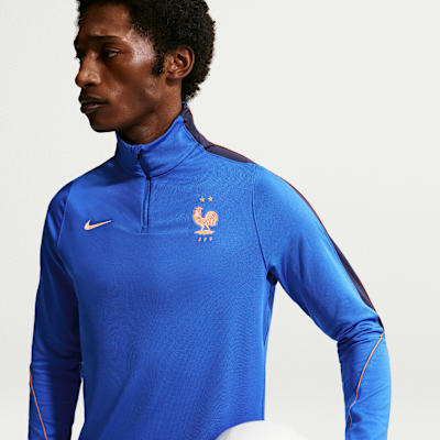 Nike FFF Strike Nike Dri-FIT Erkek Futbol Antrenman Üstü görsel 3