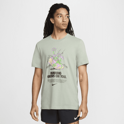 Playera de correr Dri-FIT para hombre Nike