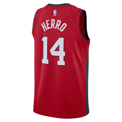 Tyler Herro Miami Heat 2024/25 City Edition Men's Nike Dri-FIT NBA Swingman Jersey