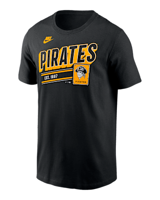 Мужская футболка Pittsburgh Pirates Cooperstown Retro Nike MLB