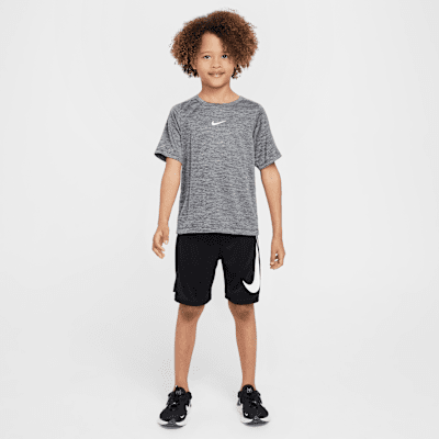 Nike Dri-FIT Little Kids' Multi Short Sleeve Top